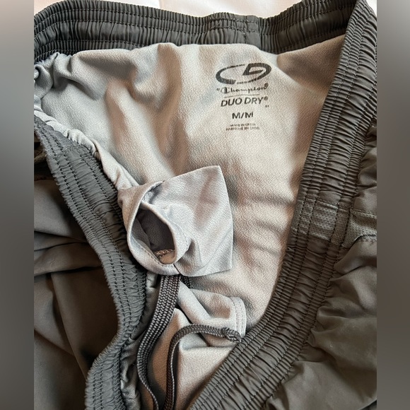 Champion Duo Dry Medium dark gray shorts - Picture 3 of 6